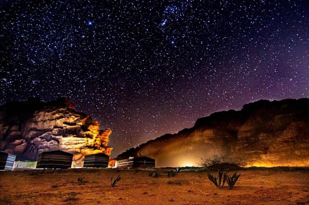 Stars Life Camp-Tour Hotel Wadi Rum Exterior foto