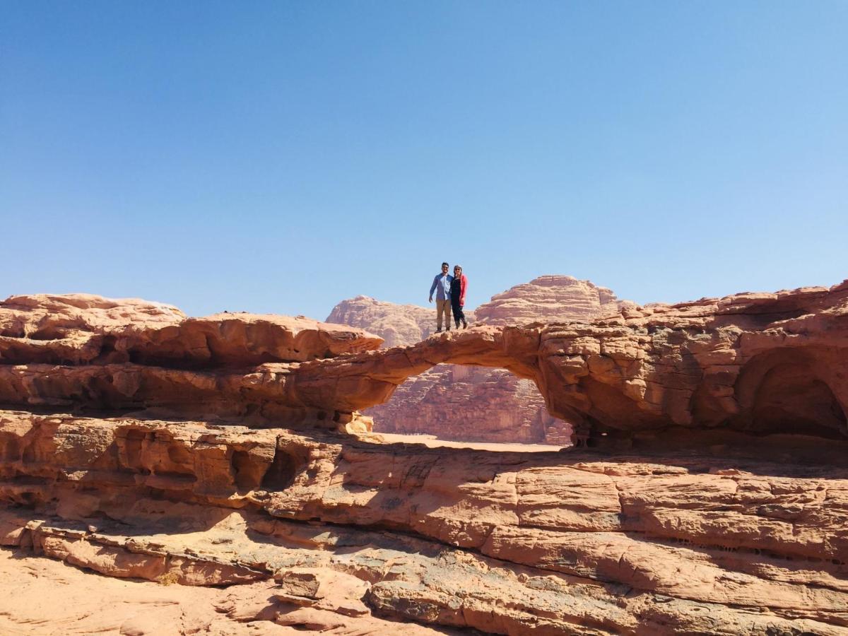 Stars Life Camp-Tour Hotel Wadi Rum Exterior foto