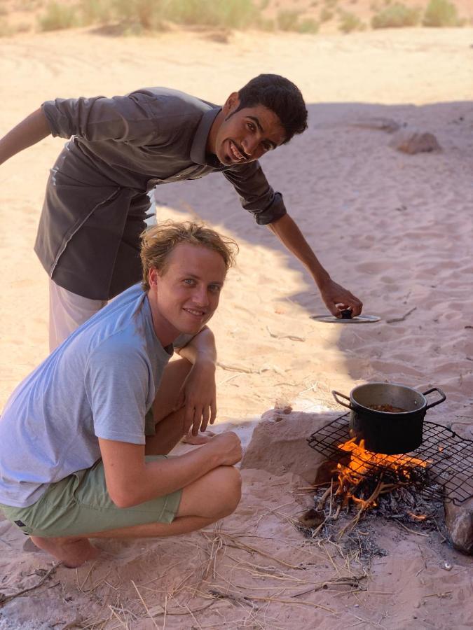 Stars Life Camp-Tour Hotel Wadi Rum Exterior foto